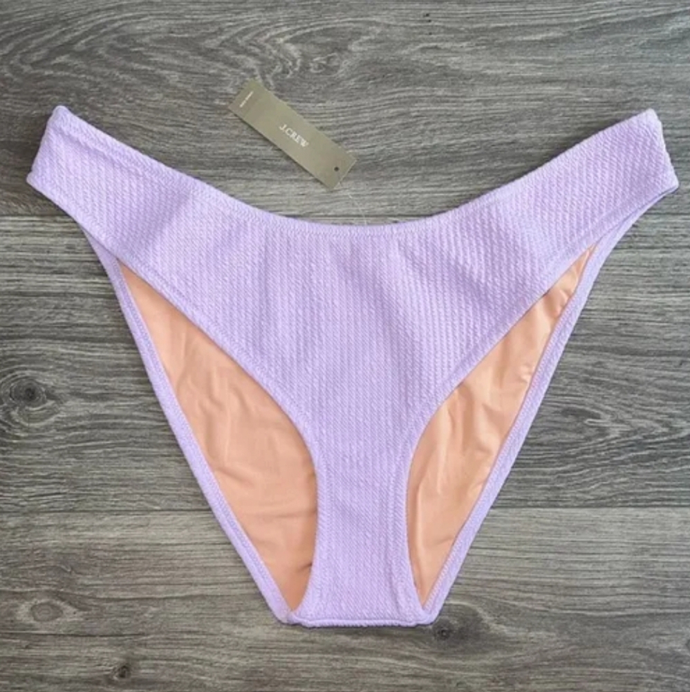 J.CREW TEXTURED SWIM BOTTOM NWT